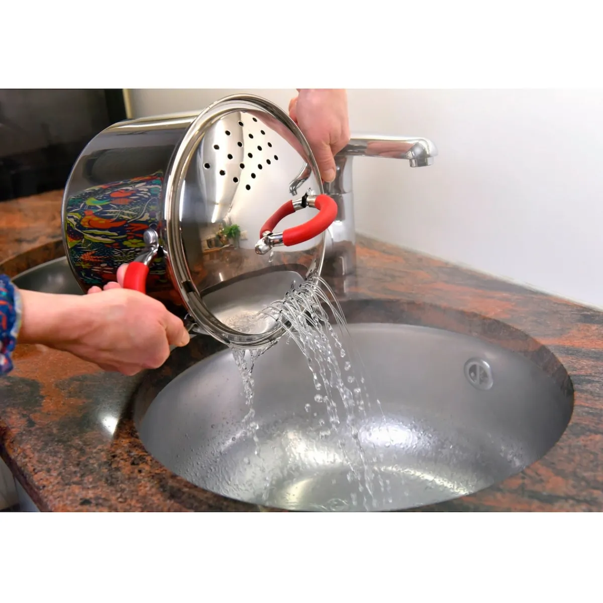 Die moderne Hausfrau Nudeltopf Wibschla 33