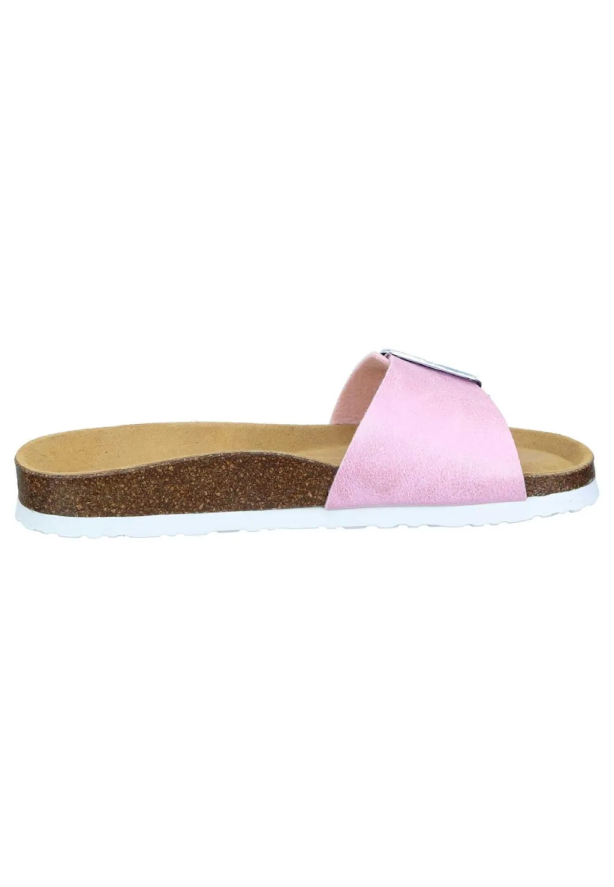 Damen Die moderne Hausfrau NUENO Pantoletten rosa