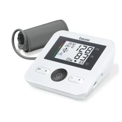 Blutdruckmessgeräte & Pulsoximeter·Oberarm-Blutdruckmessgeräte|Die moderne Hausfrau Oberarm-Blutdruckmessgerät BM 27