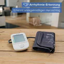 Blutdruckmessgeräte & Pulsoximeter·Oberarm-Blutdruckmessgeräte|Die moderne Hausfrau Oberarm-Blutdruckmessgerät BM 38