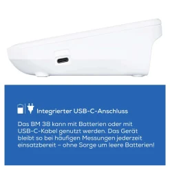 Blutdruckmessgeräte & Pulsoximeter·Oberarm-Blutdruckmessgeräte|Die moderne Hausfrau Oberarm-Blutdruckmessgerät BM 38