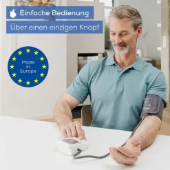 Blutdruckmessgeräte & Pulsoximeter·Oberarm-Blutdruckmessgeräte|Die moderne Hausfrau Oberarm-Blutdruckmessgerät BM 38