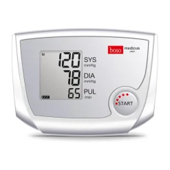 Blutdruckmessgeräte & Pulsoximeter·Oberarm-Blutdruckmessgeräte|Die moderne Hausfrau Oberarm-Blutdruckmessgerät Boso Medicus Uno, mit Einknopfbedienung