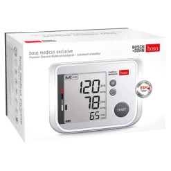 Blutdruckmessgeräte & Pulsoximeter·Oberarm-Blutdruckmessgeräte|Die moderne Hausfrau Oberarm-Blutdruckmessgerät boso medicus exclusiv