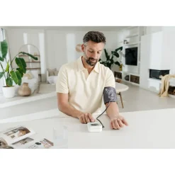 Blutdruckmessgeräte & Pulsoximeter·Oberarm-Blutdruckmessgeräte|Die moderne Hausfrau Oberarm-Blutdruckmessgerät BM 23