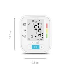 Blutdruckmessgeräte & Pulsoximeter·Oberarm-Blutdruckmessgeräte|Die moderne Hausfrau Oberarm-Blutdruckmessgerät 