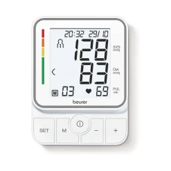 Blutdruckmessgeräte & Pulsoximeter·Oberarm-Blutdruckmessgeräte|Die moderne Hausfrau Oberarm-Blutdruckmessgerät BM 51