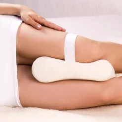 Bettzubehör ·Bettdecken & Kopfkissen|Kissen·Beinkissen|Die moderne Hausfrau Oberschenkel-Kissen für Seitenschläfer natur