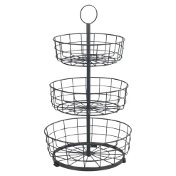 Etagèren|Die moderne Hausfrau Obst-Etagere „3-fach“