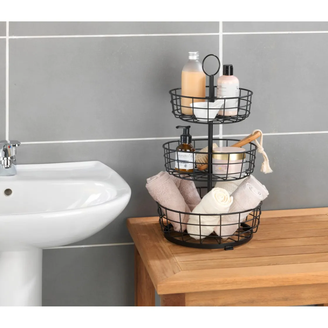 Etagèren|Die moderne Hausfrau Obst-Etagere „3-fach“