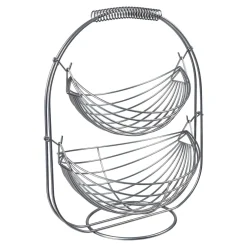 Küchenkörbe|Die moderne Hausfrau Obst-Etagere "Schaukel"