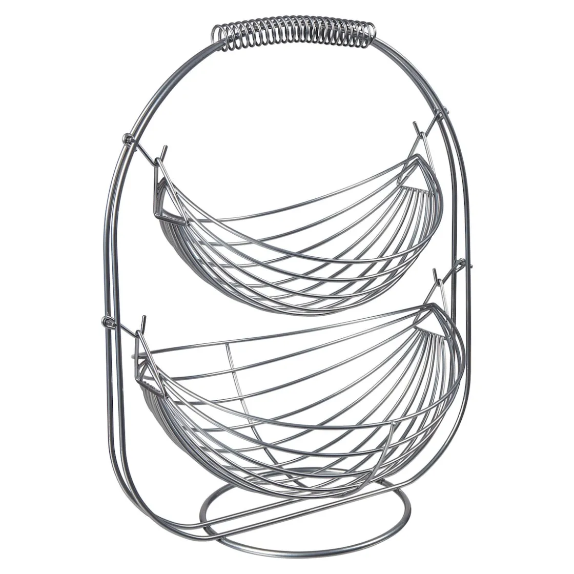 Küchenkörbe|Die moderne Hausfrau Obst-Etagere "Schaukel"