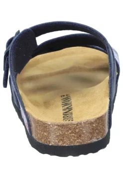 Damen Die moderne Hausfrau OLIVA Pantoletten blau