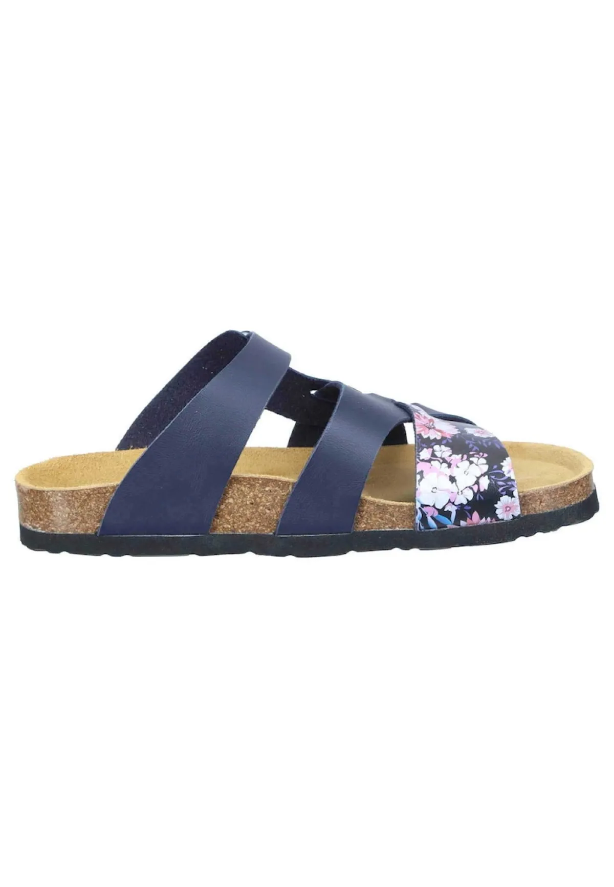 Damen Die moderne Hausfrau OLIVA Pantoletten blau