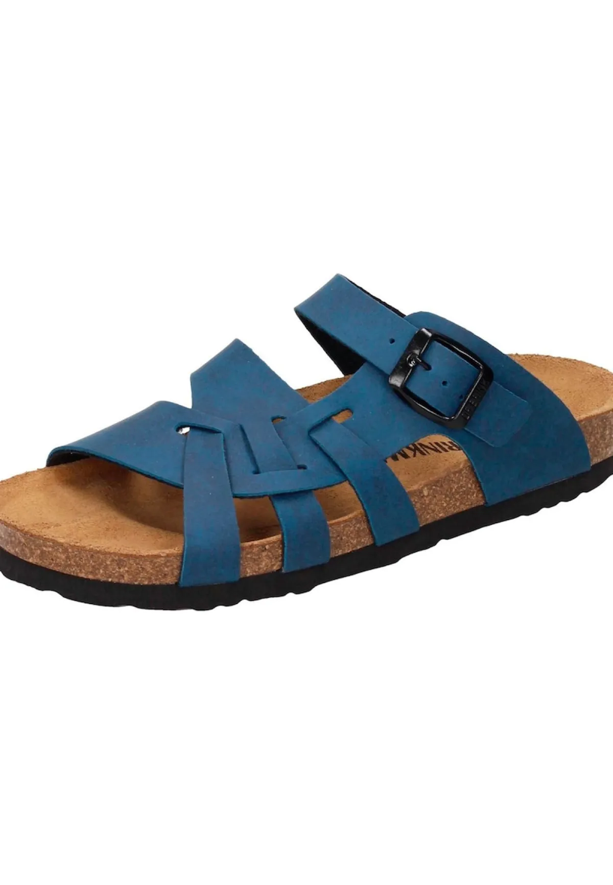 Damen Die moderne Hausfrau OLIVA Pantoletten blau