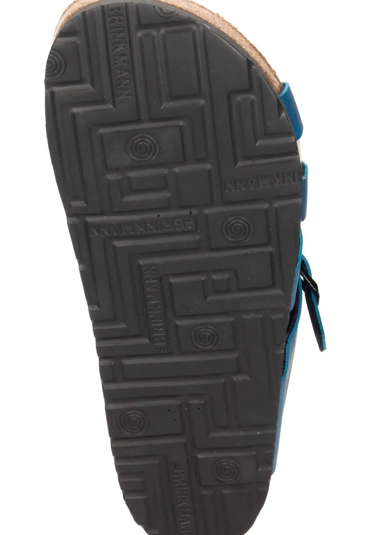 Damen Die moderne Hausfrau OLIVA Pantoletten blau