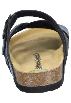 Damen Die moderne Hausfrau OLIVA Pantoletten grau