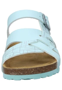 Damen Die moderne Hausfrau OLIVA Pantoletten hellgrün