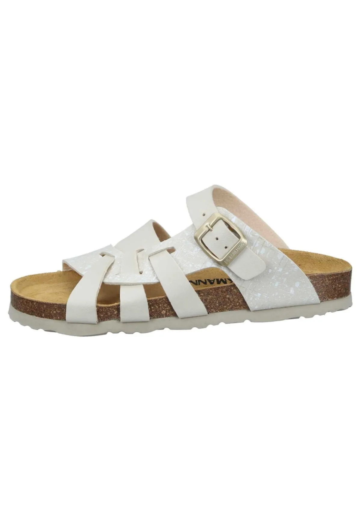 Damen Die moderne Hausfrau OLIVA Pantoletten offwhite