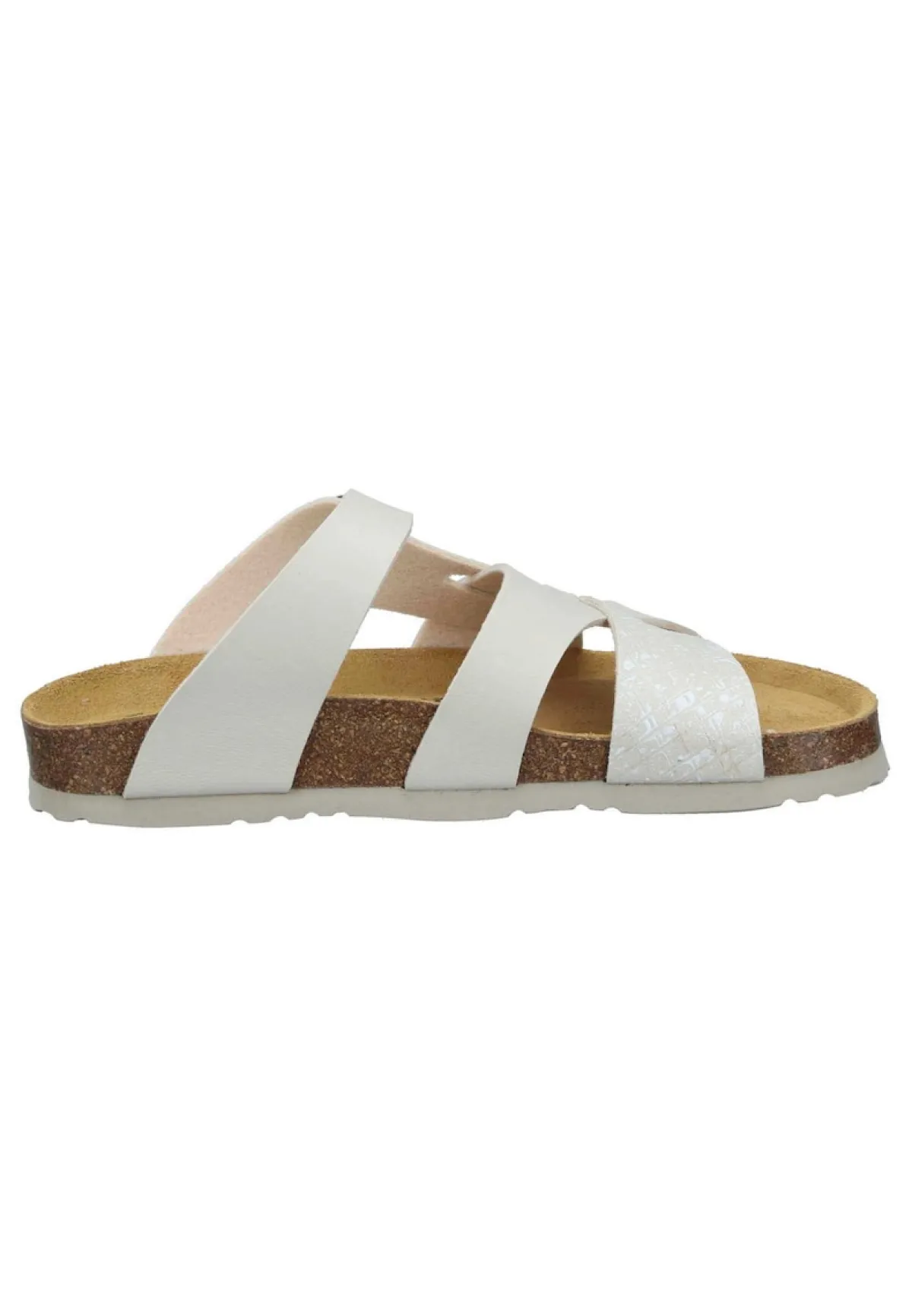 Damen Die moderne Hausfrau OLIVA Pantoletten offwhite