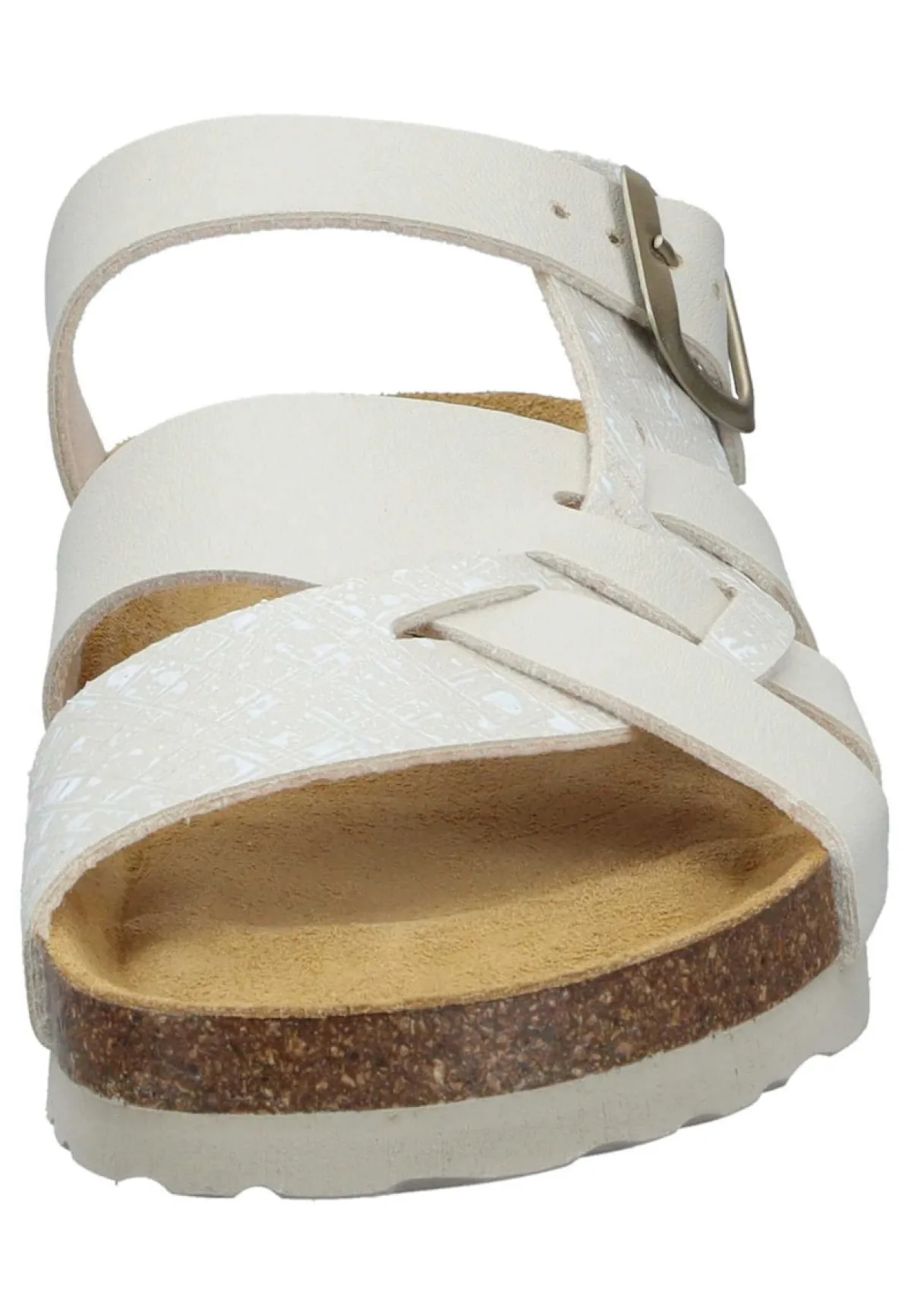 Damen Die moderne Hausfrau OLIVA Pantoletten offwhite