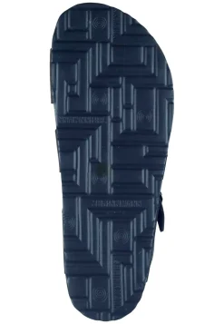 Damen Die moderne Hausfrau OLIVA Pantoletten schwarz