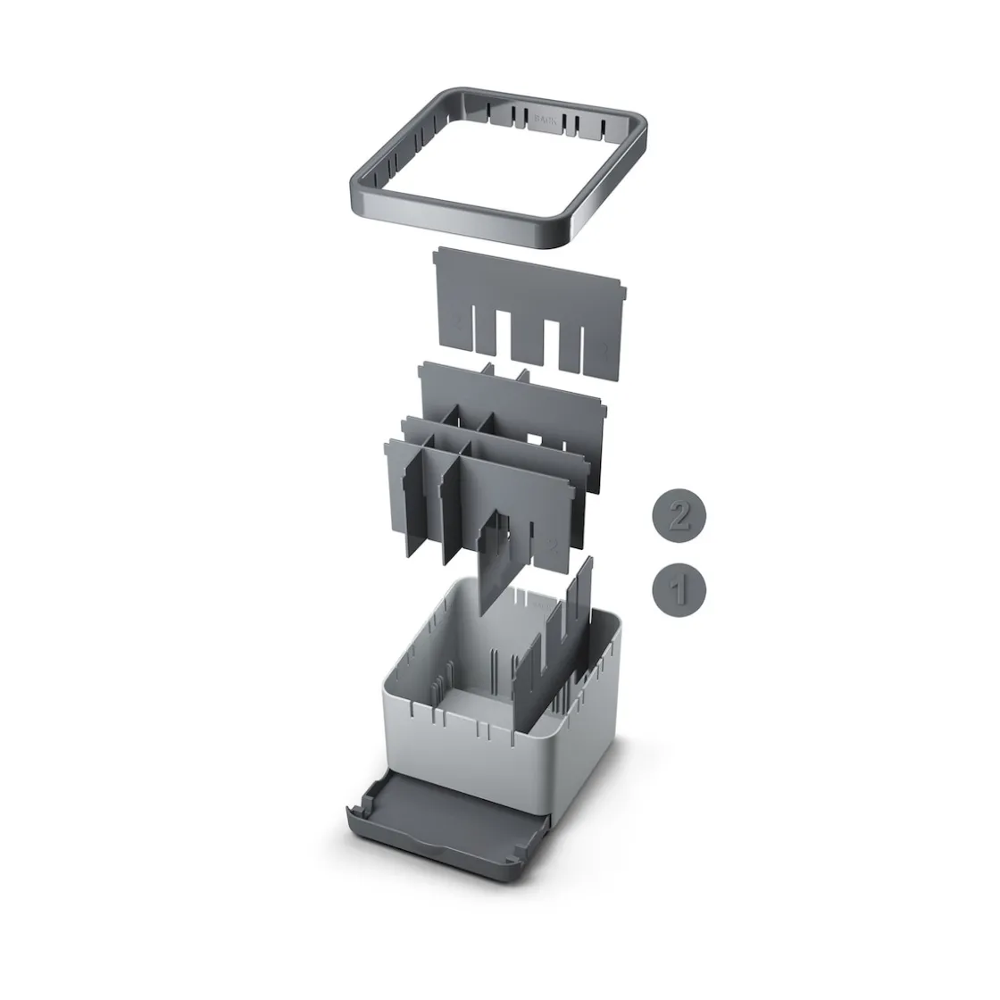 Ordnungshelfer|Ordnungshelfer|Die moderne Hausfrau Organizer für Küchenutensilien "Util-Tex"