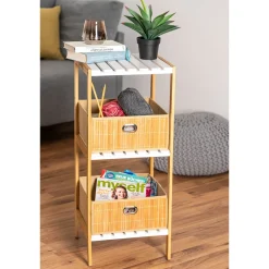 Aufbewahrungsboxen|Aufbewahrungsboxen|Die moderne Hausfrau ﻿Organizer-Box „Bambus“