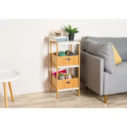 Aufbewahrungsboxen|Aufbewahrungsboxen|Die moderne Hausfrau ﻿Organizer-Box „Bambus“