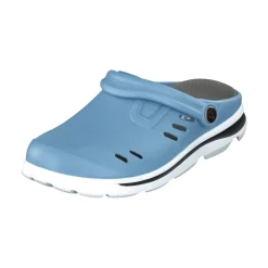 Clogs & Pantoletten|Die moderne Hausfrau Ortho Clog blau