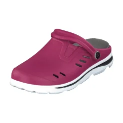 Clogs & Pantoletten|Die moderne Hausfrau Ortho Clog rot