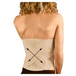 Bandagen·Geradehalter & Rückenstützgürtel|Die moderne Hausfrau Orthopädischer Stützgürtel haut