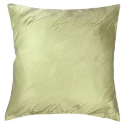 Kissen·Dekokissen|Kissen·Sitzkissen|Die moderne Hausfrau Outdoor-Jacquard-Kissenhülle zartgrün