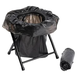 Hygiene-Hilfen|Die moderne Hausfrau Outdoor-Toilette