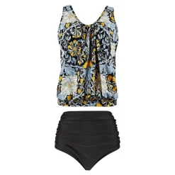 Badebekleidung|Die moderne Hausfrau Oversize-Tankini „Emma“