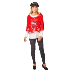 Damen Die moderne Hausfrau Pailletten-Schildmütze „Gloria“