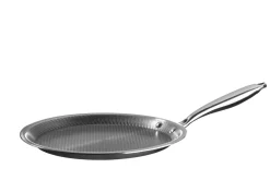 Pfannen|Die moderne Hausfrau Palatschinkenpfanne, Edelstahl Hestia 1 x Pfanne