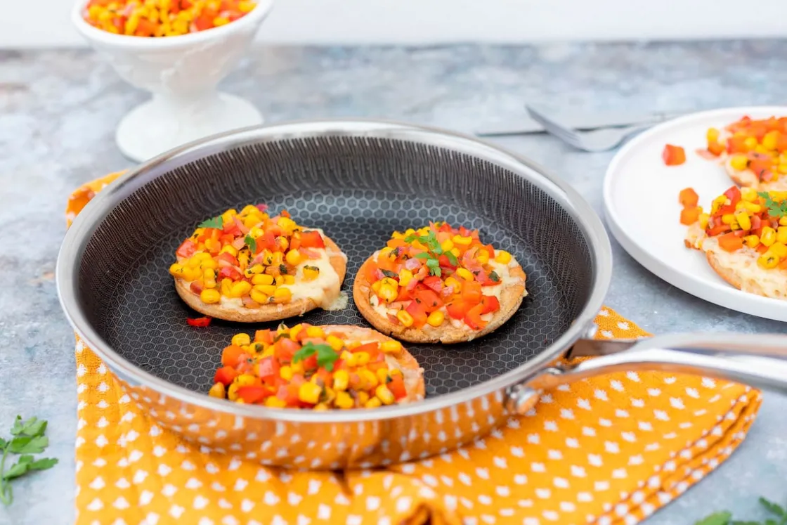 Pfannen|Die moderne Hausfrau Palatschinkenpfanne, Edelstahl Hestia 1 x Pfanne