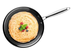 Pfannen|Die moderne Hausfrau Palatschinkenpfanne, Edelstahl Hestia 1 x Pfanne