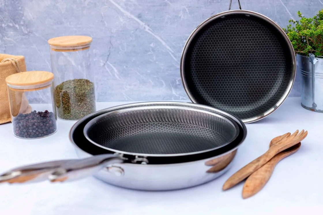 Pfannen|Die moderne Hausfrau Palatschinkenpfanne, Edelstahl Hestia 1 x Pfanne