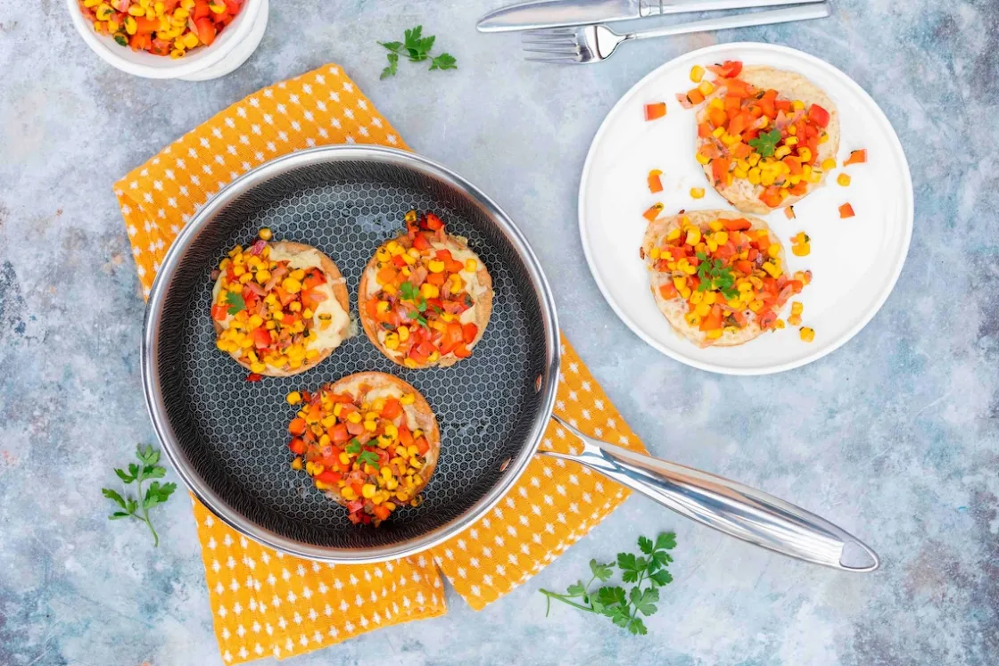 Pfannen|Die moderne Hausfrau Palatschinkenpfanne, Edelstahl Hestia 1 x Pfanne