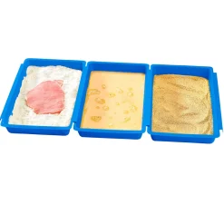 Geniale Küchenhelfer|Die moderne Hausfrau Panier-Set 