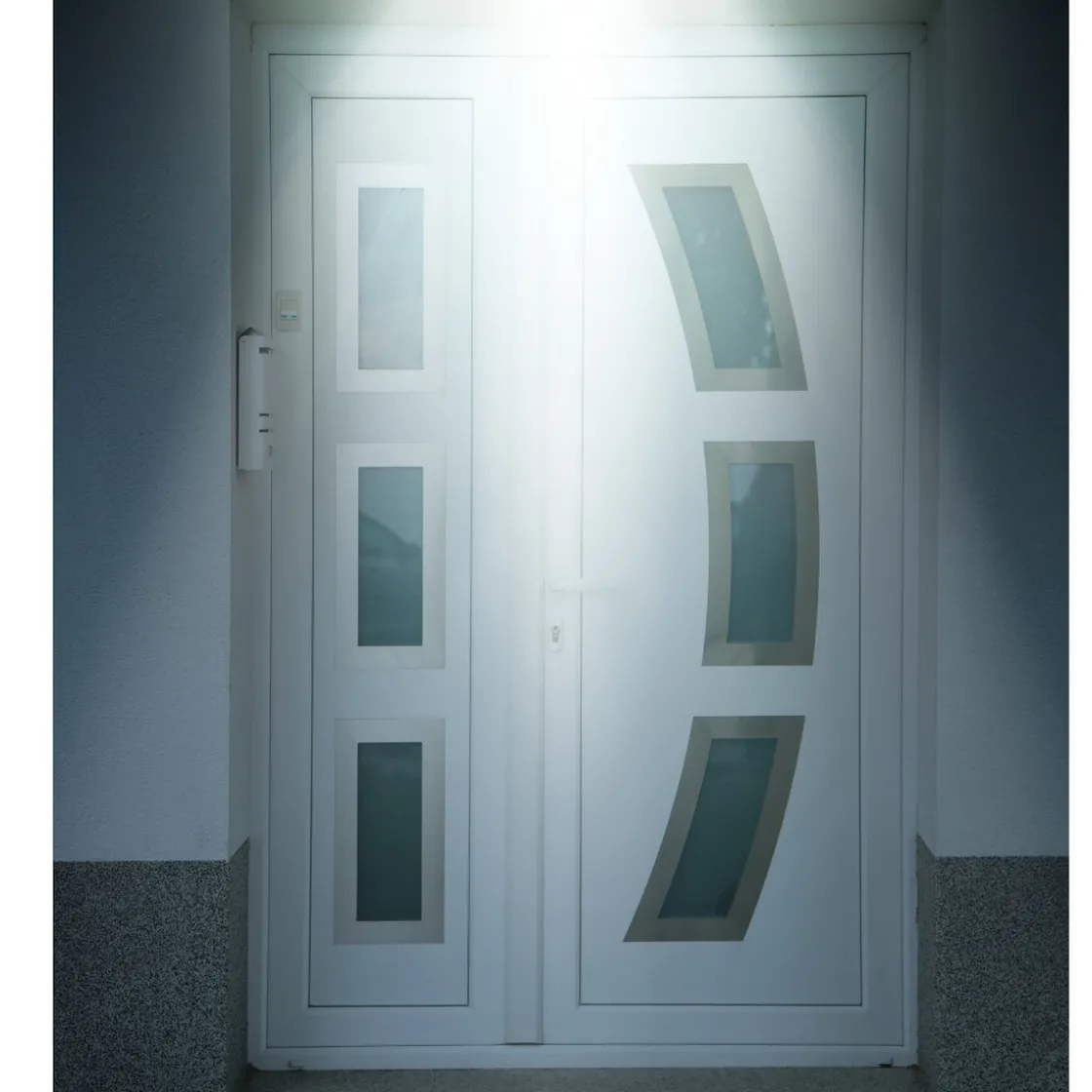 Decken- & Wandleuchten|Die moderne Hausfrau Panta Safe Light LED-Lampe mit Bewegungssensor