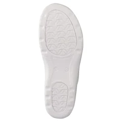 Pantoletten|Clogs & Pantoletten|Die moderne Hausfrau Pantolette mit Leder für Damen weiß