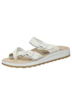 Pantoletten|Die moderne Hausfrau Pantoletten beige