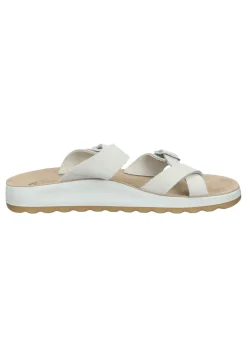 Pantoletten|Die moderne Hausfrau Pantoletten beige