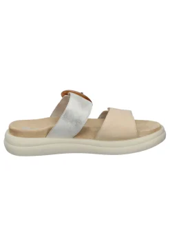 Pantoletten|Die moderne Hausfrau Pantoletten beige