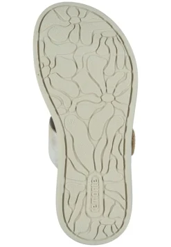 Pantoletten|Die moderne Hausfrau Pantoletten beige