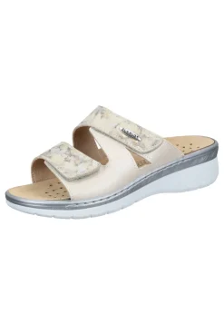 Pantoletten|Die moderne Hausfrau Pantoletten beige