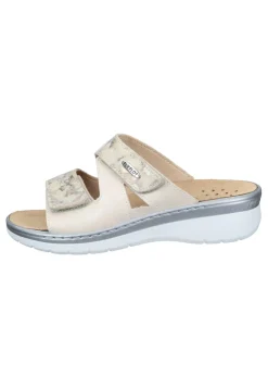 Pantoletten|Die moderne Hausfrau Pantoletten beige